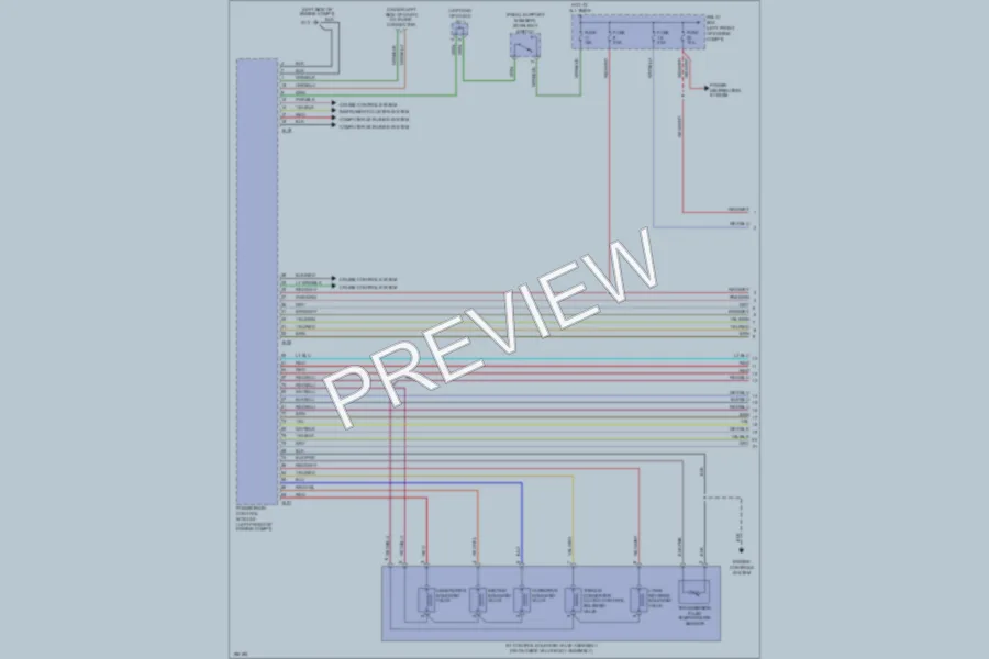 2004 Mitsubishi Galant Transmission wiring diagram preview
