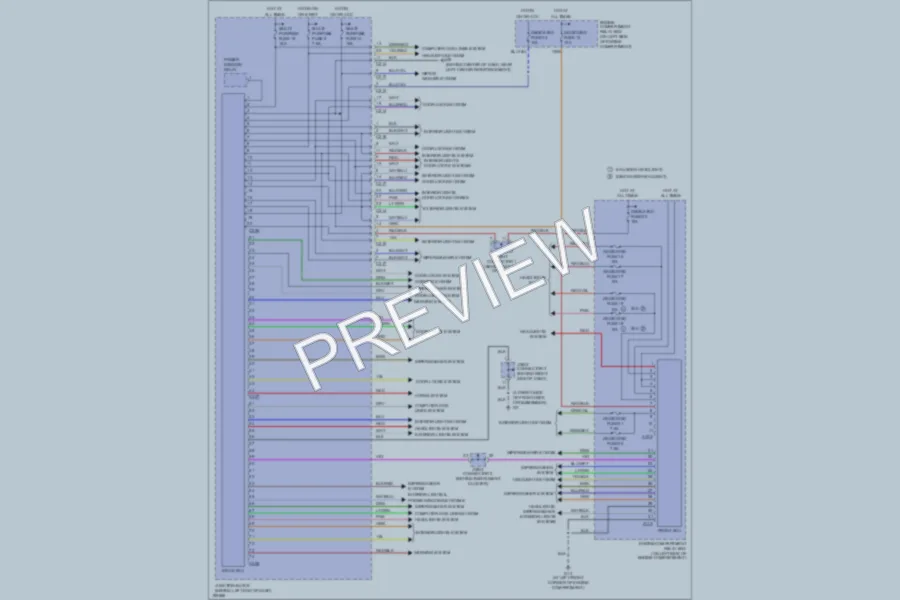 2004 Mitsubishi LancerSportback Body Control Modules wiring diagram preview