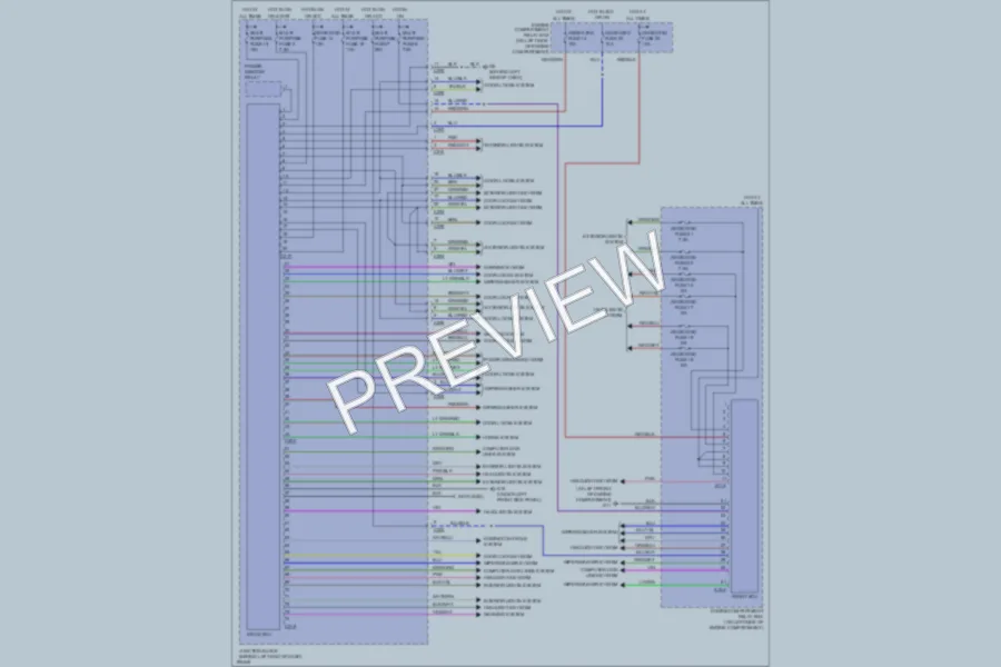 2004 Mitsubishi Outlander Body Control Modules wiring diagram preview