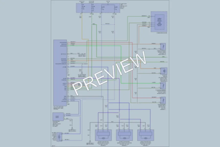 2004 Nissan Altima Air Conditioning wiring diagram preview