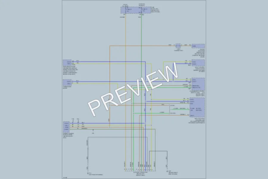 2004 Nissan Altima Computer Data Lines wiring diagram preview