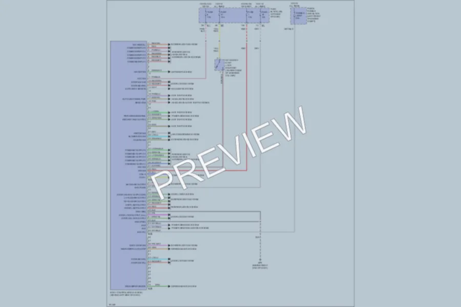 2004 Nissan Murano Body Control Modules wiring diagram preview