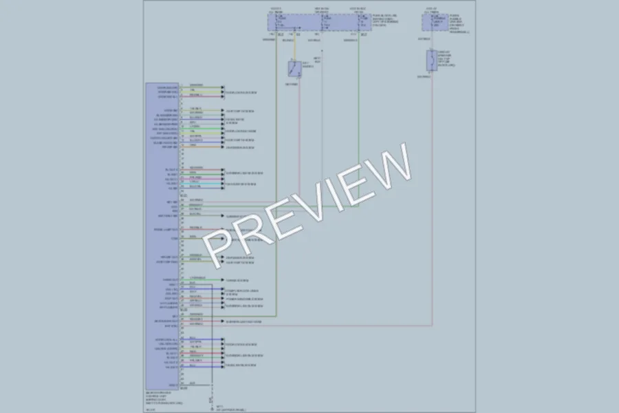 2004 Nissan Pathfinder Body Control Modules wiring diagram preview