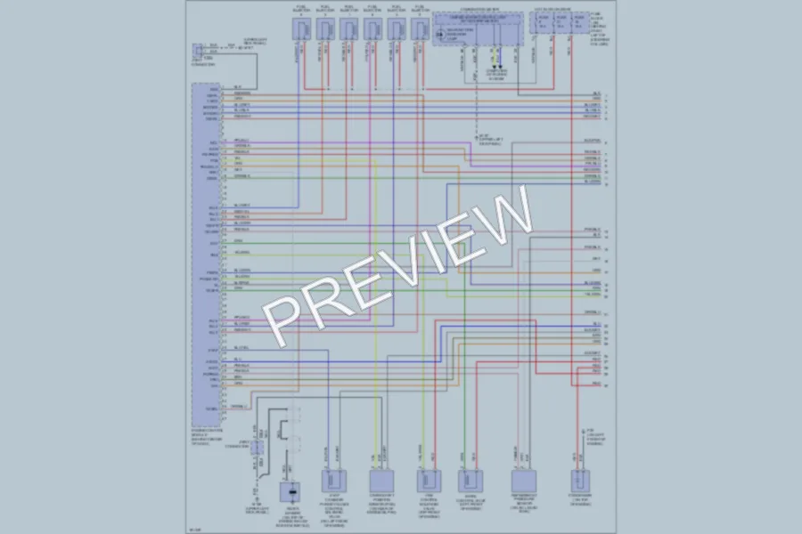 2004 Nissan Pathfinder Engine Performance wiring diagram preview