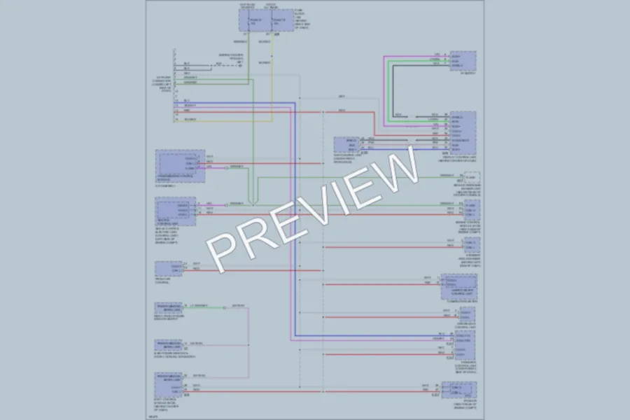 2004 Nissan PathfinderArmada Computer Data Lines wiring diagram preview