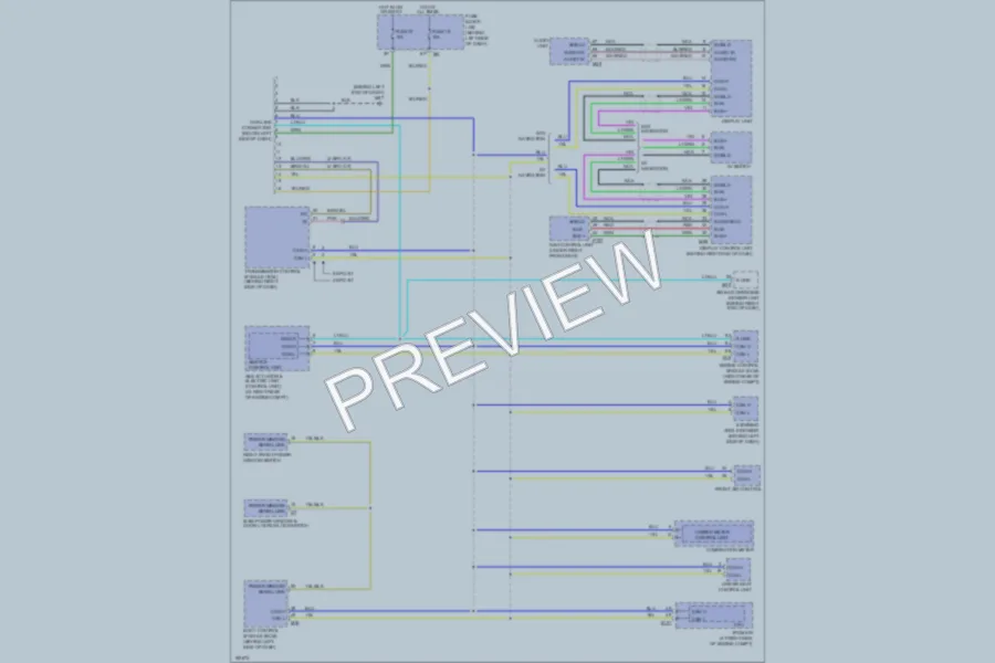 2004 Nissan Quest Computer Data Lines wiring diagram preview
