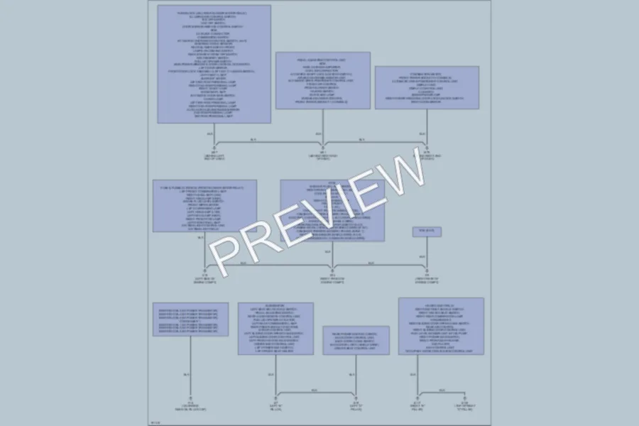 2004 Nissan Quest Ground Distribution wiring diagram preview