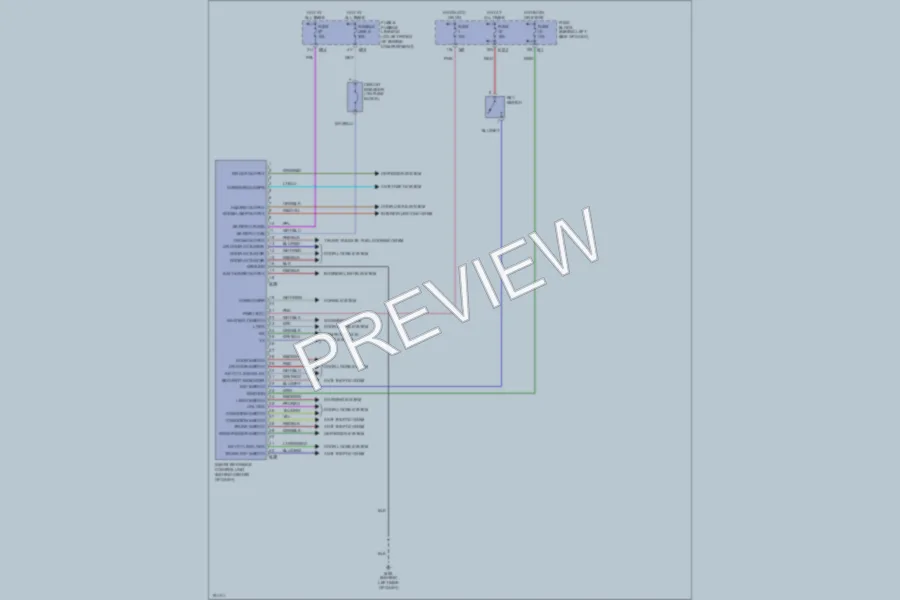 2004 Nissan Sentra Body Control Modules wiring diagram preview