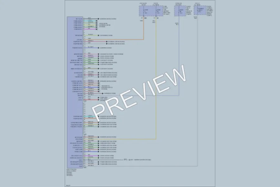 2004 Nissan Titan Body Control Modules wiring diagram preview