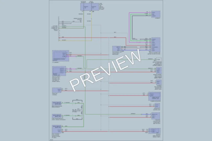 2004 Nissan Titan Computer Data Lines wiring diagram preview