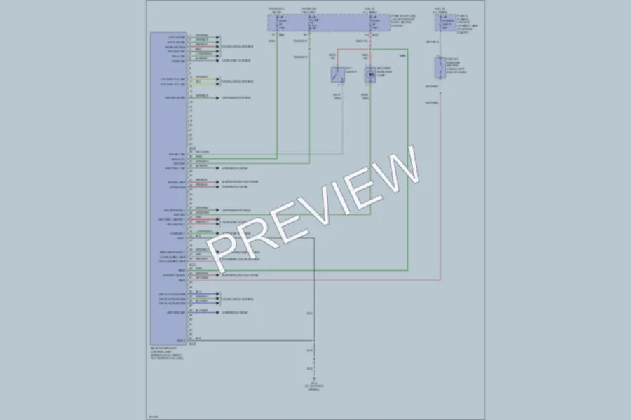 2004 Nissan Xterra Body Control Modules wiring diagram preview