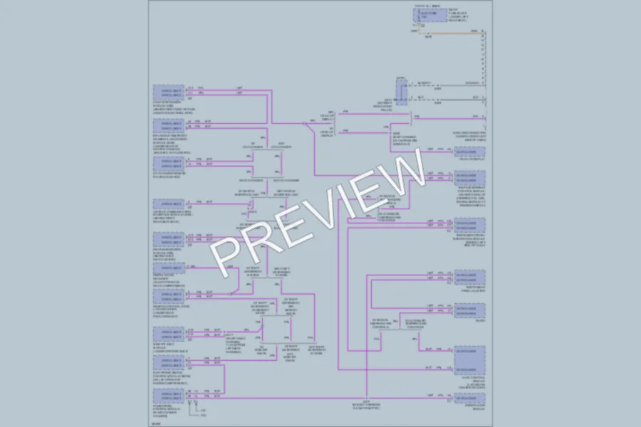 2004 Pontiac Bonneville Computer Data Lines wiring diagram preview