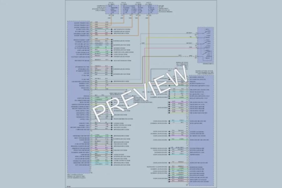 2004 Pontiac GrandPrix Body Control Modules wiring diagram preview
