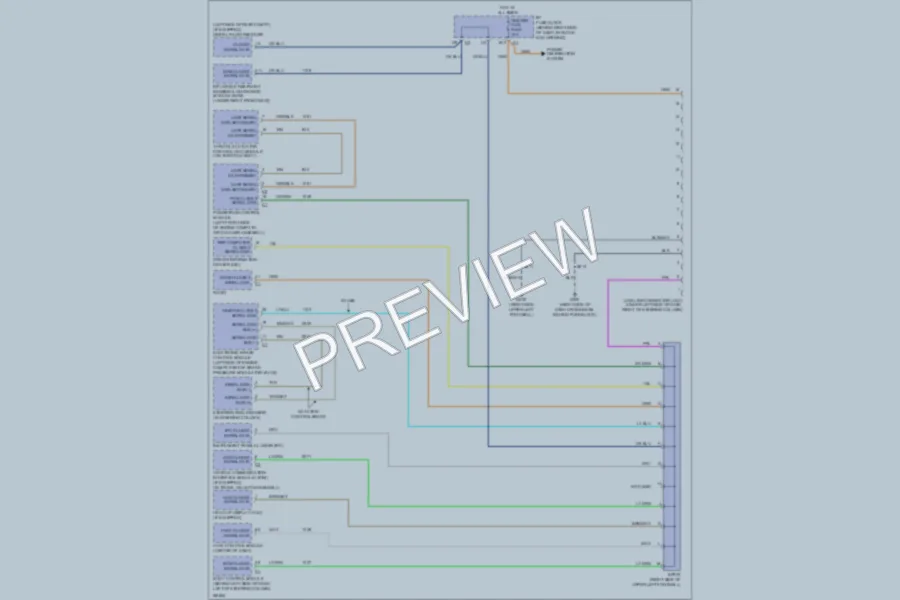 2004 Pontiac GrandPrix Computer Data Lines wiring diagram preview