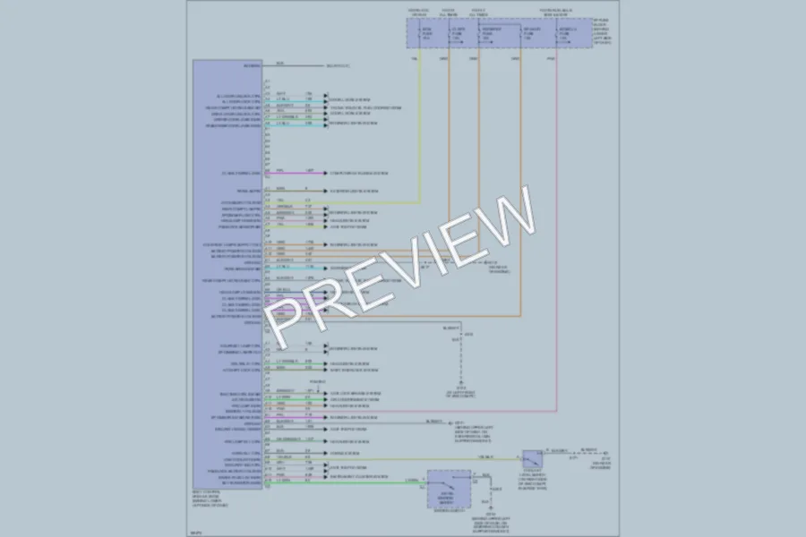 2004 Pontiac Sunfire Body Control Modules wiring diagram preview