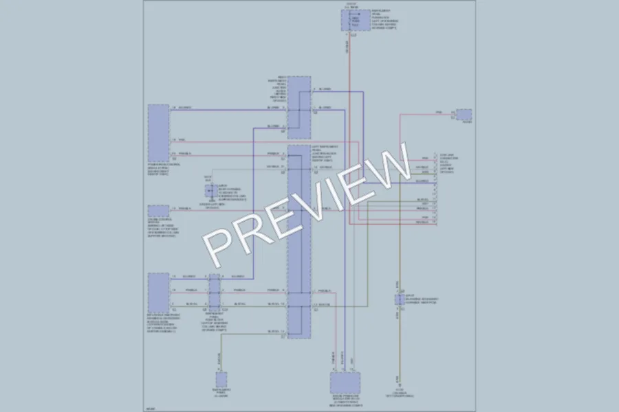2004 Pontiac Vibe Computer Data Lines wiring diagram preview