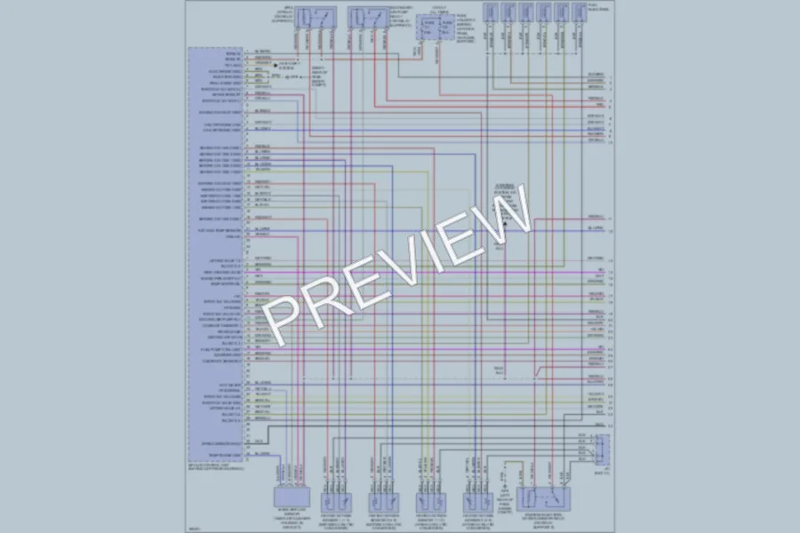 2004 Porsche 911 Engine Performance wiring diagram preview