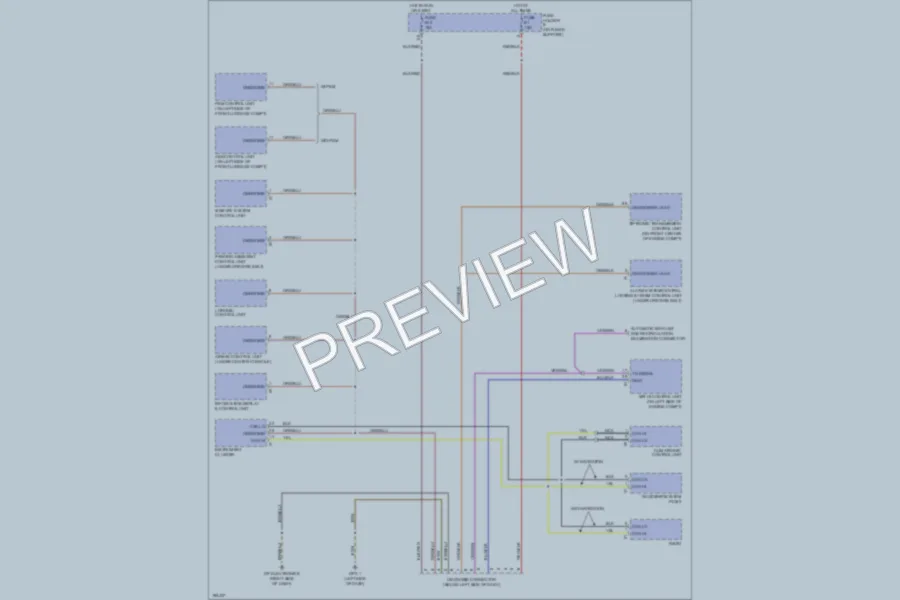 2004 Porsche Boxster Computer Data Lines wiring diagram preview