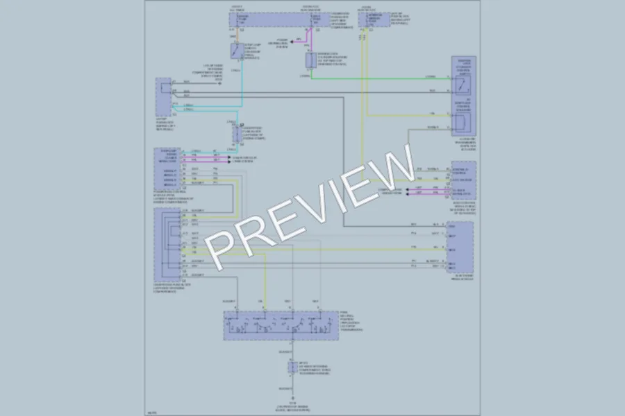 2004 Saturn L3001 Shift Interlock wiring diagram preview