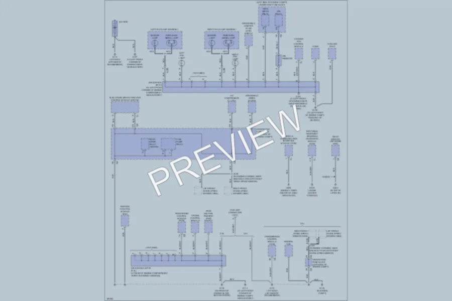 2004 Saturn L3003 Ground Distribution wiring diagram preview