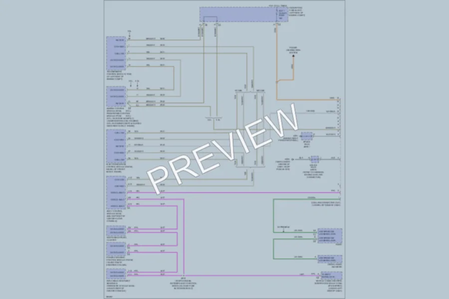 2004 Saturn VUE Computer Data Lines wiring diagram preview