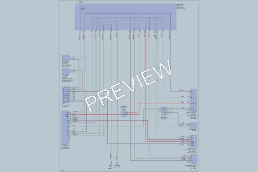 2004 Scion xB Computer Data Lines wiring diagram preview