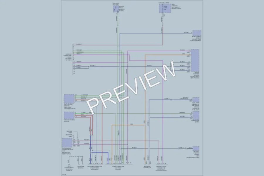 2004 Subaru Baja Computer Data Lines wiring diagram preview