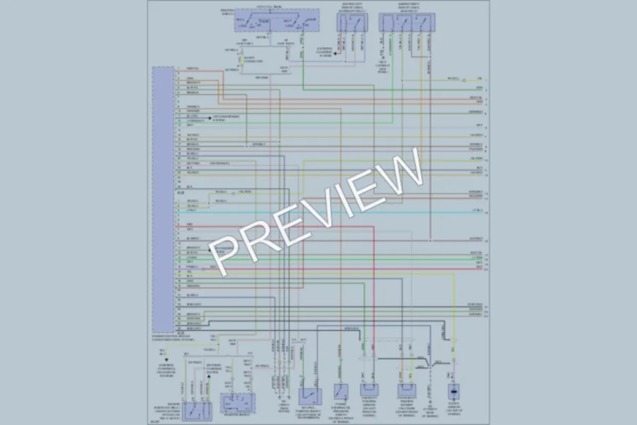 2004 Subaru Forester Engine Performance wiring diagram preview