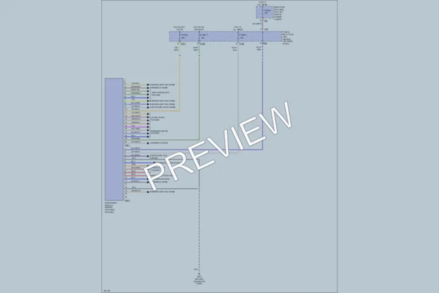 2004 Subaru Impreza Body Control Modules wiring diagram preview