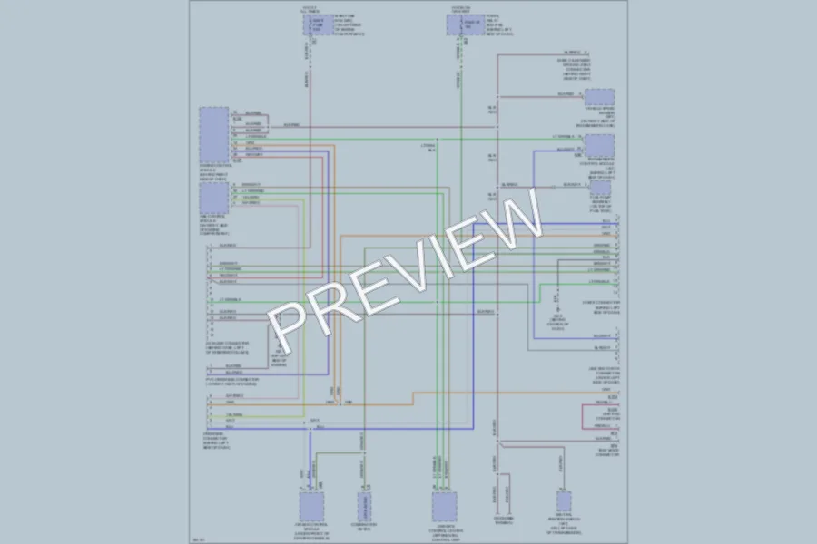 2004 Subaru Impreza Computer Data Lines wiring diagram preview