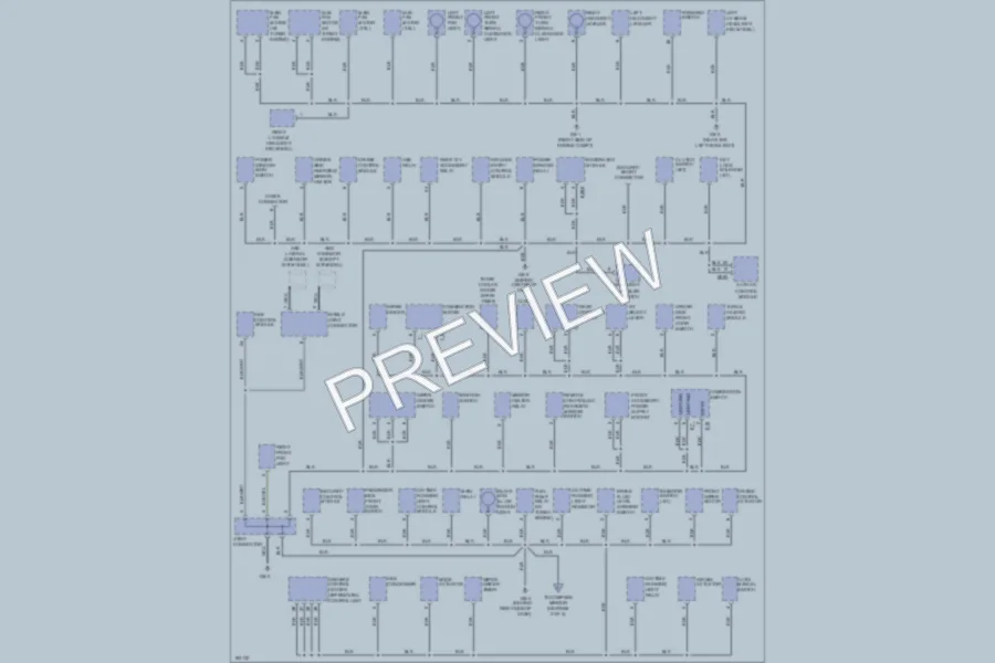 2004 Subaru Impreza Ground Distribution wiring diagram preview