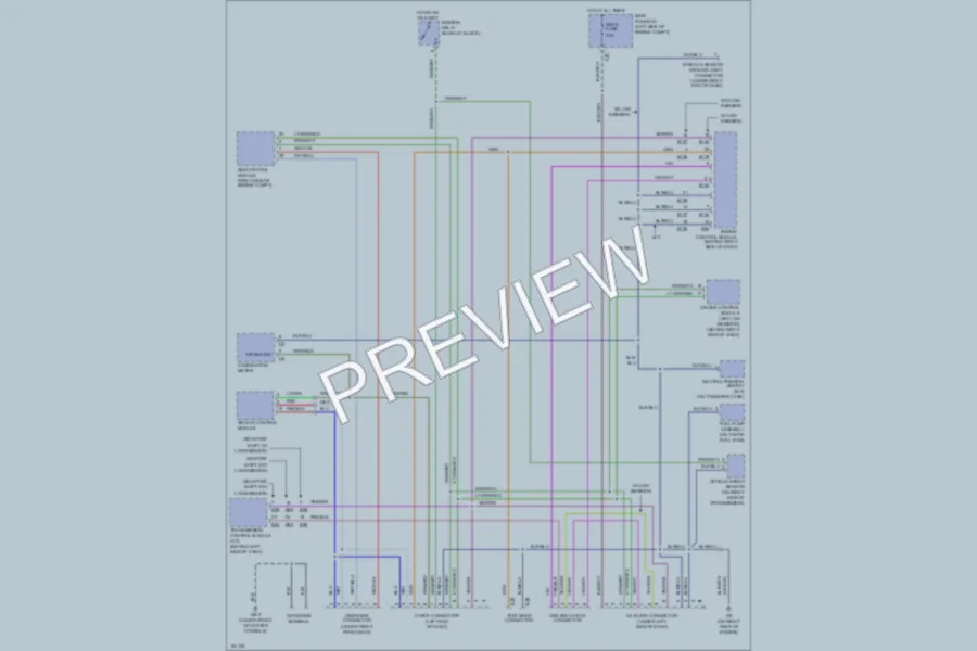 2004 Subaru Legacy Computer Data Lines wiring diagram preview