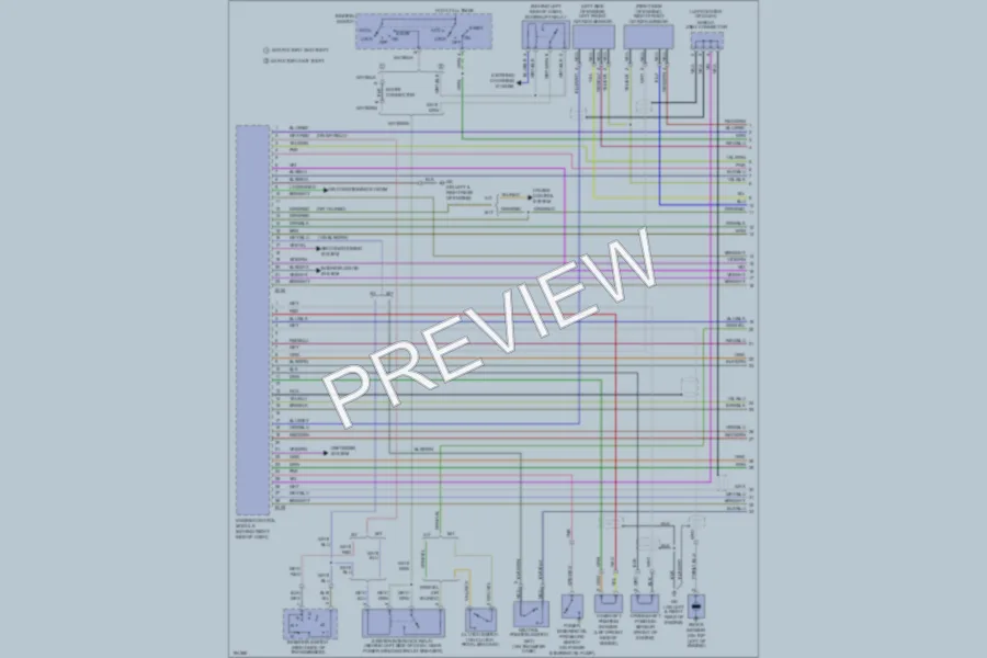 2004 Subaru Legacy Engine Performance wiring diagram preview