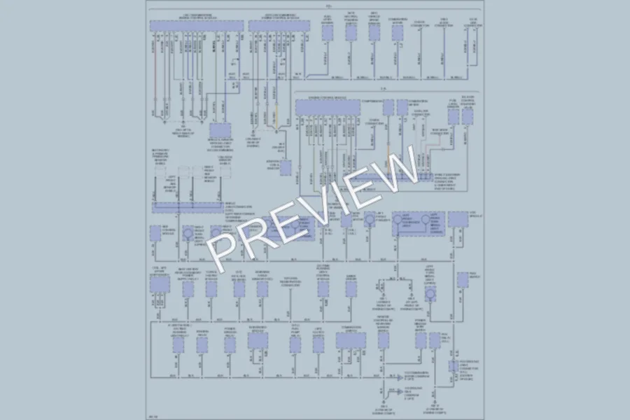 2004 Subaru Legacy Ground Distribution wiring diagram preview