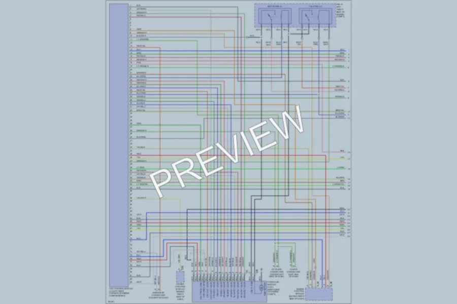 2004 Subaru Outback Anti Lock Brakes wiring diagram preview