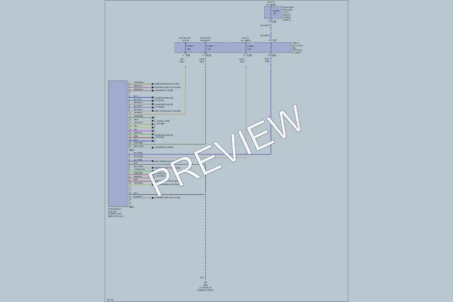 2004 Subaru Outback Body Control Modules wiring diagram preview