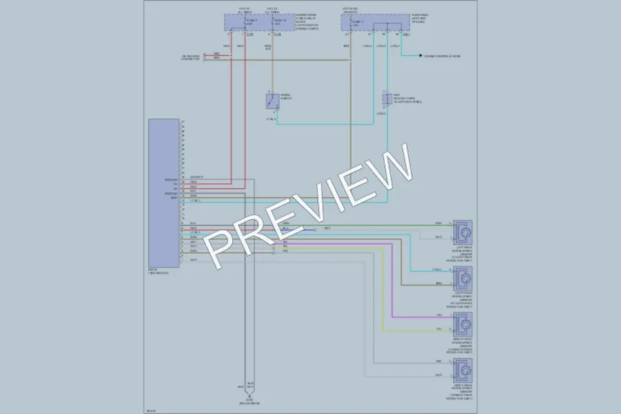 2004 Suzuki Forenza Anti Lock Brakes wiring diagram preview