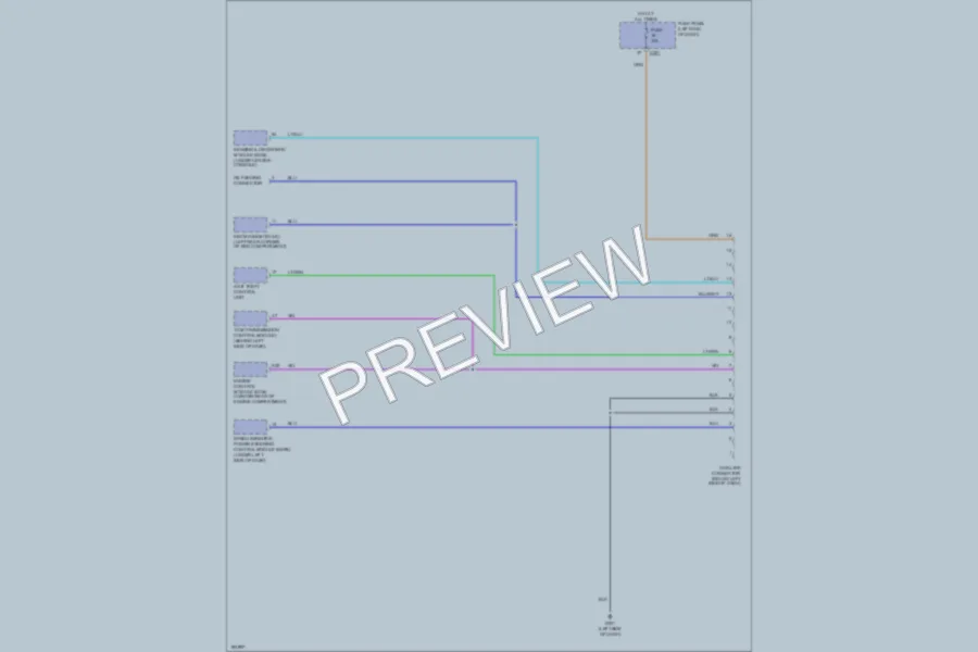 2004 Suzuki Forenza Computer Data Lines wiring diagram preview