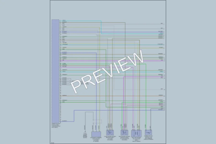 2004 Suzuki Forenza Engine Performance wiring diagram preview