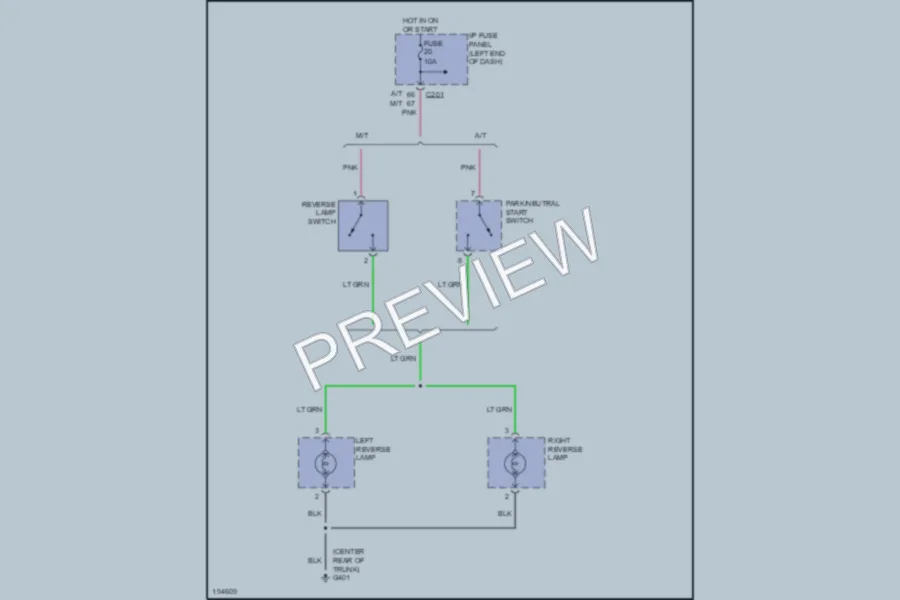 2004 Suzuki Forenza Exterior Lights wiring diagram preview