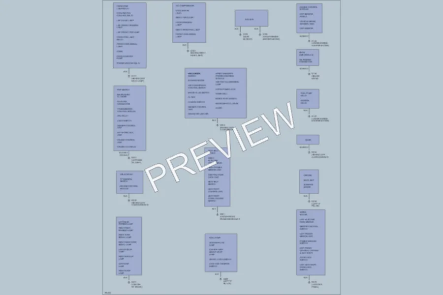 2004 Suzuki Forenza Ground Distribution wiring diagram preview