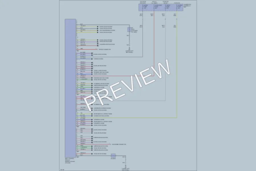 2004 Suzuki GrandVitara Body Control Modules wiring diagram preview