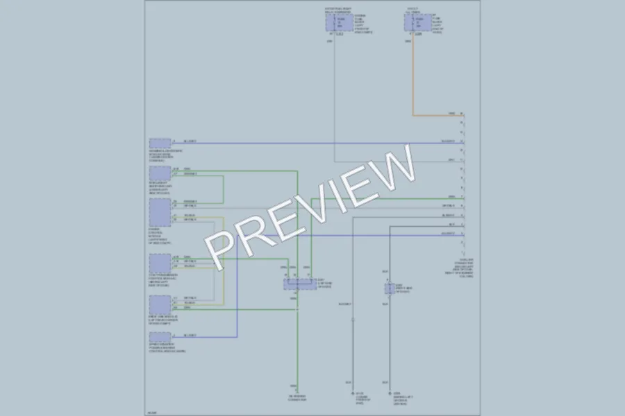 2004 Suzuki Verona Computer Data Lines wiring diagram preview