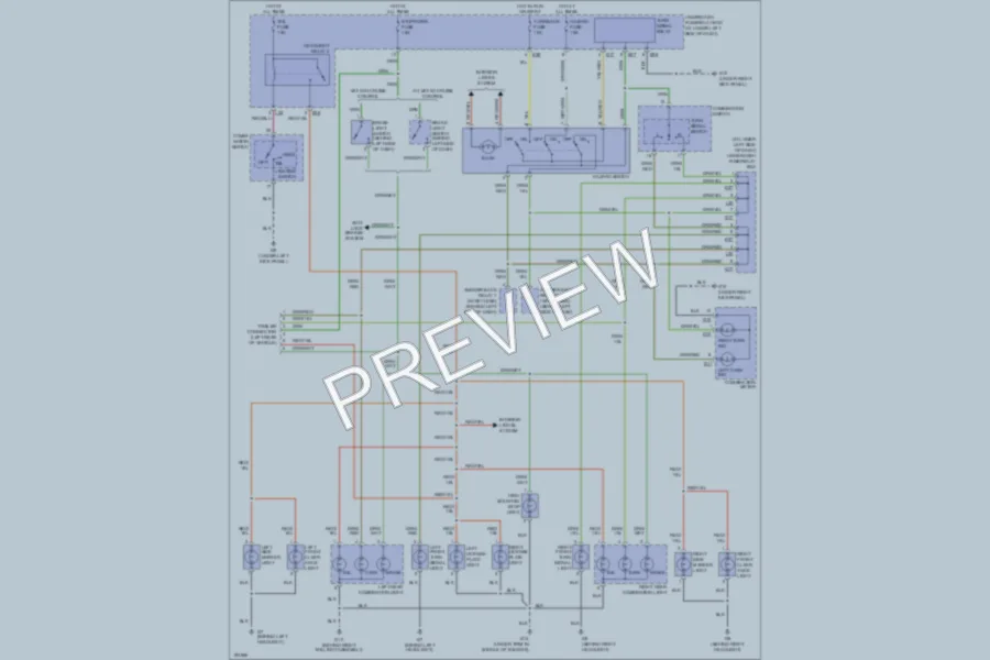 2004 Suzuki VitaraV6 Exterior Lights wiring diagram preview