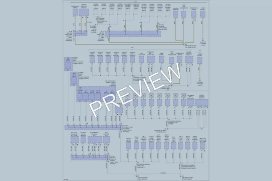 2004 Toyota 4Runner Ground Distribution wiring diagram preview