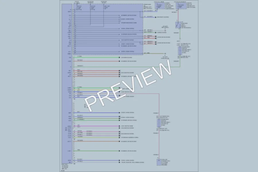 2004 Toyota Camry Body Control Modules wiring diagram preview