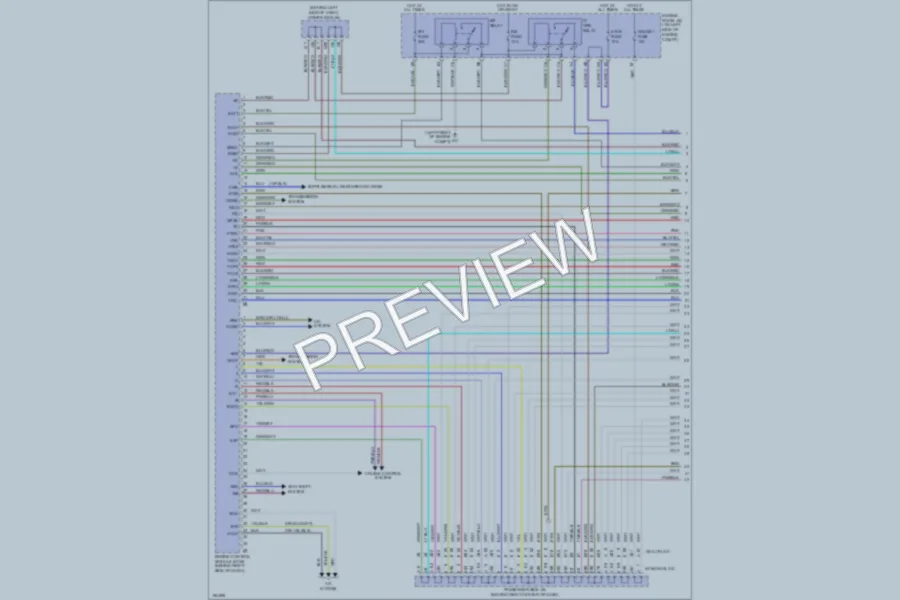 2004 Toyota Camry Engine Performance wiring diagram preview