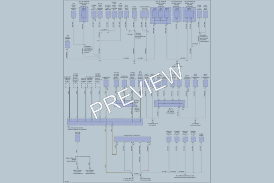 2004 Toyota Celica Ground Distribution wiring diagram preview