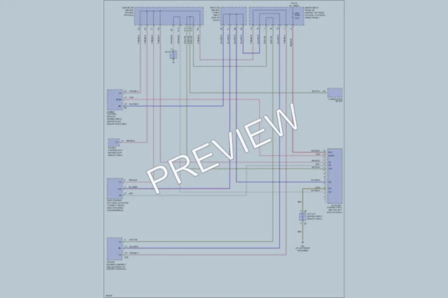 2004 Toyota Corolla Computer Data Lines wiring diagram preview