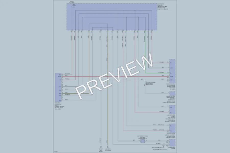 2004 Toyota Echo Computer Data Lines wiring diagram preview